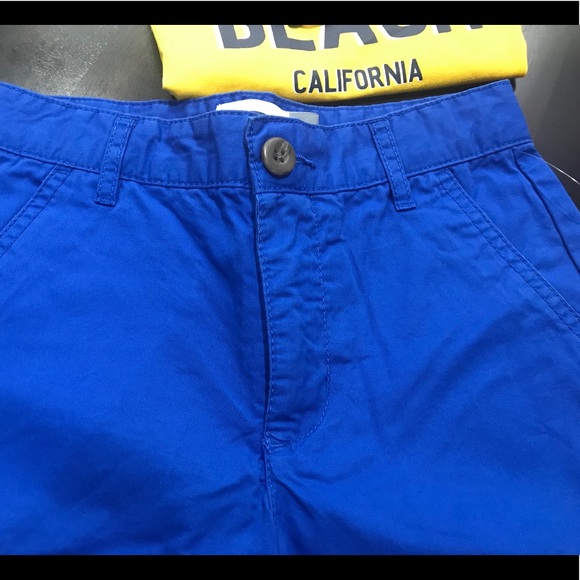 Bundle of 2 H&M T-shirt and Old Navy Shorts Boys - Picture 4 of 7